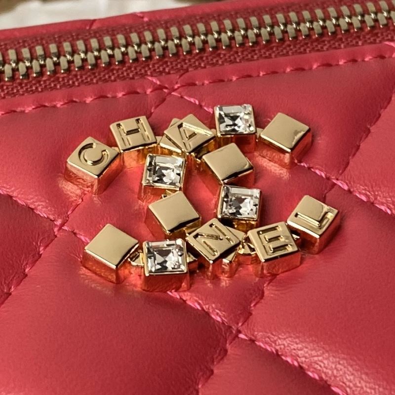 Ch**el cosmetic bags